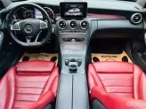 Mercedes-Benz C300 AMG 2015 - Nội thất đỏ