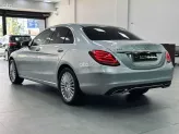Mercedes-Benz C250 2016 - Màu Bạc ánh kim, nội thất kem