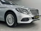 Mercedes-Benz C250 2016 - Màu Bạc ánh kim, nội thất kem