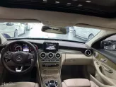 Mercedes-Benz C250 2016 - Màu Bạc ánh kim, nội thất kem