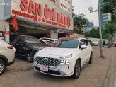 Hyundai Santa Fe 2.2L Dầu Cao cấp 2021 - Hyundai Santafe Cao cấp 2.2 AT 4WD MÁY DẦU - HAI CẦU, số điện PHOM MỚI sx đời - tháng 12 - 2021