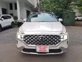 Hyundai Santa Fe 2.2L Dầu Cao cấp 2021 - Hyundai Santafe Cao cấp 2.2 AT 4WD MÁY DẦU - HAI CẦU, số điện PHOM MỚI sx đời - tháng 12 - 2021