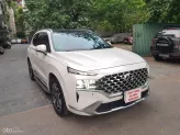 Hyundai Santa Fe 2.2L Dầu Cao cấp 2021 - Hyundai Santafe Cao cấp 2.2 AT 4WD MÁY DẦU - HAI CẦU, số điện PHOM MỚI sx đời - tháng 12 - 2021
