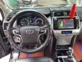 Toyota Land Cruiser Prado VX 2019 - Oyota Land Cruiser Prado 2.7AT NHẬP KHẨU nguyên chiếc sx 2019 màu đen
