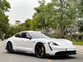 Porsche Taycan 4S 2021 - Trắng nội thất đỏ chạy ít full đồ