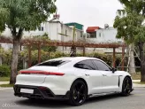 Porsche Taycan 4S 2021 - Trắng nội thất đỏ chạy ít full đồ