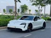 Porsche Taycan 4S 2021 - Trắng nội thất đỏ chạy ít full đồ