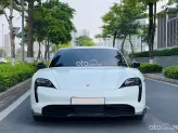 Porsche Taycan 4S 2021 - Trắng nội thất đỏ chạy ít full đồ