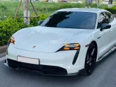 Porsche Taycan 4S 2021 - Trắng nội thất đỏ chạy ít full đồ
