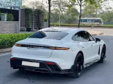 Porsche Taycan 4S 2021 - Trắng nội thất đỏ chạy ít full đồ