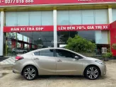 Kia Cerato 1.6 MT 2018 - Bán xe cũ chất lượng cao màu vàng nổi bật