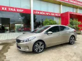 Kia Cerato 1.6 MT 2018 - Bán xe cũ chất lượng cao màu vàng nổi bật