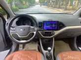 Kia Morning Si 1.25 MT 2017 - Màu xanh Cavansite nhé! Xe một chủ xuất sắc, không 1 ngày dịch vụ,