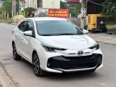 Toyota Vios 1.5 E CVT 2024 - Cam kết chất lượng bằng văn bản