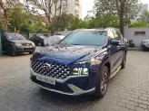 Hyundai Santa Fe 2.5 Xăng Cao cấp 2022 - Hyundai Santafe bản 2.5AT HAI CẦU sản xuất năm 2022 xe tư nhân một chủ