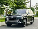 Lexus LX 600 Urban 2023 - Màu Đen nội thất nâu da bò siêu mới
