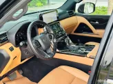 Lexus LX 600 Urban 2023 - Màu Đen nội thất nâu da bò siêu mới