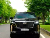 Cadillac Escalade PREMIUM 2021 - ESV Màu Đen nội thất Kem