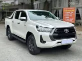 Toyota Hilux 2.4G 4x2 AT 2021 - Xe cũ chất lượng cao, full đồ chơi xịn sò
