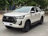Toyota Hilux 2.4G 4x2 AT 2021 - Xe cũ chất lượng cao, full đồ chơi xịn sò