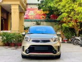 Kia Morning Si 1.25 AT 2016 - Màu vàng cát - xe chuẩn gia đình