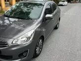 Mitsubishi Attrage 1.2L AT 2015 - Xe đẹp, máy số thân vỏ zin. K đâm va ngập nước. Có màn hình, cam lùi. Lốp mới, đăng kiểm mới