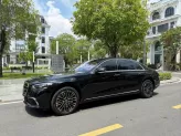 Mercedes-Benz S450 4Matic 2022 - Màu đen nội thất kem chạy ít - Hỗ trợ bank 3.3 tỷ lãi suất tốt