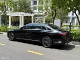 Mercedes-Benz S450 4Matic 2022 - Màu đen nội thất kem chạy ít - Hỗ trợ bank 3.3 tỷ lãi suất tốt