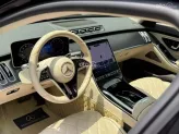 Mercedes-Benz S450 4Matic 2022 - Màu đen nội thất kem chạy ít - Hỗ trợ bank 3.3 tỷ lãi suất tốt