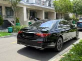 Mercedes-Benz S450 4Matic 2022 - Màu đen nội thất kem chạy ít - Hỗ trợ bank 3.3 tỷ lãi suất tốt