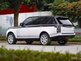 Land Rover Range Rover SVautobiogaphy LWB 3.0L 2021 - Màu Trắng nội thất nâu chạy 3v km siêu mới
