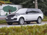 Land Rover Range Rover SVautobiogaphy LWB 3.0L 2021 - Màu Trắng nội thất nâu chạy 3v km siêu mới