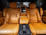 Land Rover Range Rover SVautobiogaphy LWB 3.0L 2021 - Màu Trắng nội thất nâu chạy 3v km siêu mới