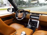 Land Rover Range Rover SVautobiogaphy LWB 3.0L 2021 - Màu Trắng nội thất nâu chạy 3v km siêu mới