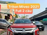 Mitsubishi Triton 4×4 AT MIVEC 2021 - Xe đẹp giá tốt