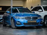 BMW 330i M Sport 2021 - Model 2022 màu xanh cực bén