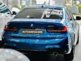 BMW 330i M Sport 2021 - Model 2022 màu xanh cực bén