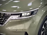 Kia Carnival 2.2D Signature 2024 - Màu Xanh Quân Đội - Nội thất nâu