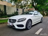 Mercedes-Benz C300 AMG 2018 - TRẮNG NGỌC TRINH SIÊU ĐẸP - BAO CHUẨN