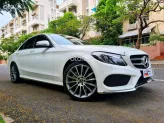 Mercedes-Benz C300 AMG 2018 - TRẮNG NGỌC TRINH SIÊU ĐẸP - BAO CHUẨN
