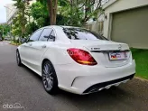 Mercedes-Benz C300 AMG 2018 - TRẮNG NGỌC TRINH SIÊU ĐẸP - BAO CHUẨN