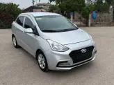Hyundai Grand i10 Sedan 1.2 MT 2018 - Huyndai Grand i10 sedan 1.2 MT bản đủ đời 2018. Xe đại chất, không lỗi nhỏ. Máy, số, keo chỉ, thân vỏ
