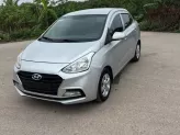 Hyundai Grand i10 Sedan 1.2 MT 2018 - Huyndai Grand i10 sedan 1.2 MT bản đủ đời 2018. Xe đại chất, không lỗi nhỏ. Máy, số, keo chỉ, thân vỏ