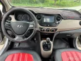 Hyundai Grand i10 Sedan 1.2 MT 2018 - Huyndai Grand i10 sedan 1.2 MT bản đủ đời 2018. Xe đại chất, không lỗi nhỏ. Máy, số, keo chỉ, thân vỏ