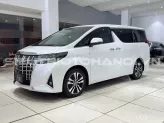 Toyota Alphard Executive Lounge 2022 - Xe zin nguyên bản theo hãng