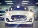 Suzuki Swift GLX 1.2 CVT 2023 - Xe cá tính trẻ trung, màu trắng nổi bật