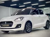Suzuki Swift GLX 1.2 CVT 2023 - Xe cá tính trẻ trung, màu trắng nổi bật