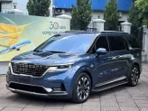 Kia Carnival 2.2D Premium 2022 - Xanh lam đẹp xuất sắc