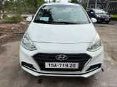 Hyundai Grand i10 Sedan 1.2 MT 2018 - Xe cũ chất lượng tốt, màu trắng nguyên bản