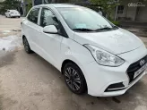 Hyundai Grand i10 Sedan 1.2 MT 2018 - Xe cũ chất lượng tốt, màu trắng nguyên bản